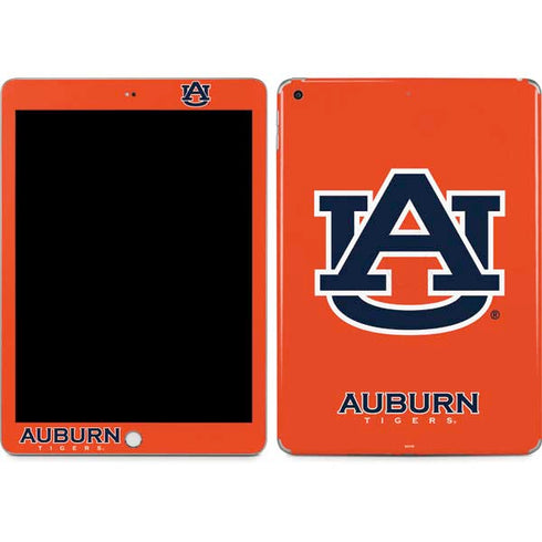 Auburn University Logo Orange Apple iPad Skin