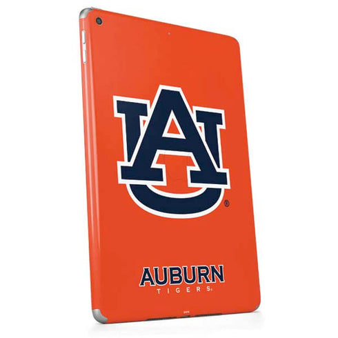 Auburn University Logo Orange Apple iPad Skin