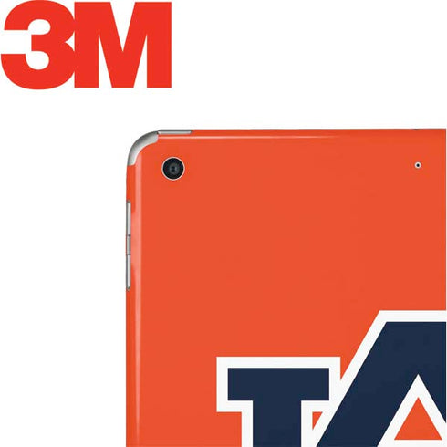 Auburn University Logo Orange Apple iPad Skin
