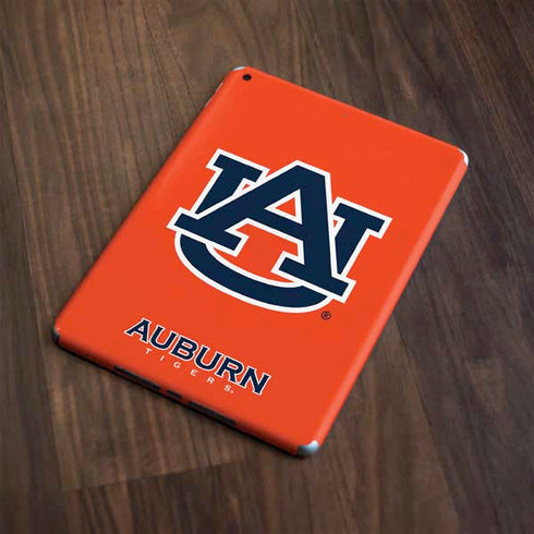 Auburn University Logo Orange Apple iPad Skin