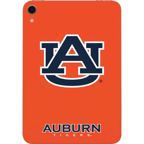 Auburn University Logo Orange Apple iPad Mini Skin