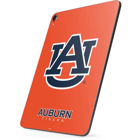 Auburn University Logo Orange Apple iPad Pro Skin