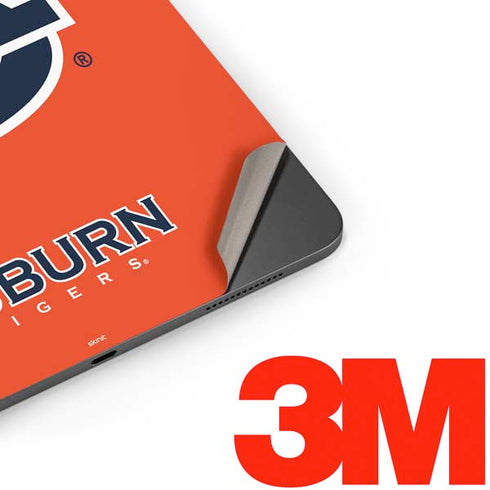 Auburn University Logo Orange Apple iPad Pro Skin