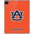 Auburn University Logo Orange iPad Pro 11in (2024) Clear Case