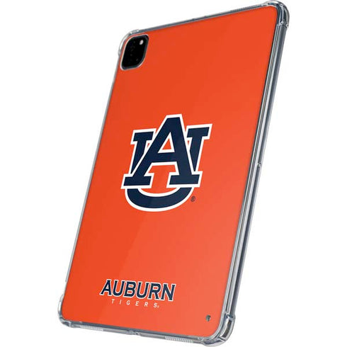 Auburn University Logo Orange iPad Pro 11in (2024) Clear Case