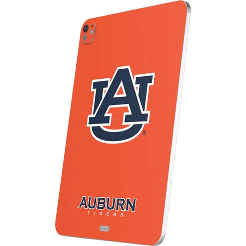 Auburn University Logo Orange iPad Pro 13in M4 (2024) Skin