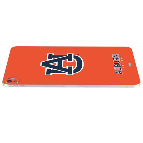 Auburn University Logo Orange iPad Pro 13in M4 (2024) Skin