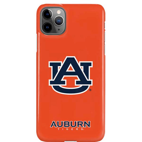 Auburn University Logo Orange iPhone Cases