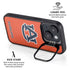 Auburn University Logo Orange iPhone 13 Kickstand Case