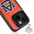 Auburn University Logo Orange iPhone 14 Plus Kickstand Case