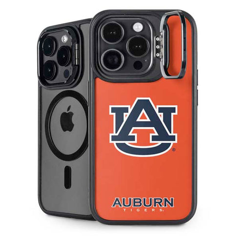 Auburn University Logo Orange iPhone 14 Pro Kickstand Case
