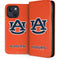 Auburn University Logo Orange iPhone 15 Plus Folio Case