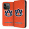 Auburn University Logo Orange iPhone 15 Pro Folio Case