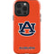 Auburn University Logo Orange iPhone 15 Pro Impact Case