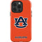 Auburn University Logo Orange iPhone 15 Pro Impact Case
