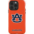 Auburn University Logo Orange iPhone 15 Pro Impact Case