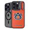 Auburn University Logo Orange iPhone 15 Pro Max Kickstand Case