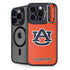Auburn University Logo Orange iPhone 15 Pro Max Kickstand Case
