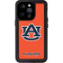 Auburn University Logo Orange iPhone 15 Pro Waterproof Case