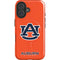Auburn University Logo Orange iPhone 16 Magsafe Impact Case