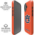 Auburn University Logo Orange iPhone 16 Magsafe Impact Case