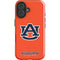 Auburn University Logo Orange iPhone 16 Plus Impact Case