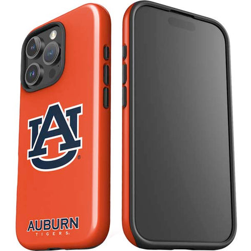 Auburn University Logo Orange iPhone 16 Pro Impact Case