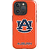 Auburn University Logo Orange iPhone 16 Pro Magsafe Impact Case