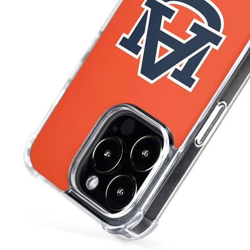 Auburn University Logo Orange iPhone 16 Pro Max MagSafe Case