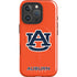 Auburn University Logo Orange iPhone 16 Pro Max Magsafe Impact Case