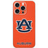 Auburn University Logo Orange iPhone 16 Pro Skin