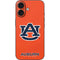 Auburn University Logo Orange iPhone 16 Skin