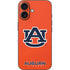 Auburn University Logo Orange iPhone 16 Skin