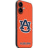 Auburn University Logo Orange iPhone 16 Skin