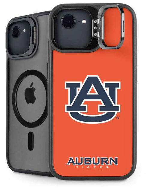 Auburn University Logo Orange iPhone 16e Kickstand Case