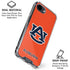 Auburn University Logo Orange iPhone 16e Clear Case