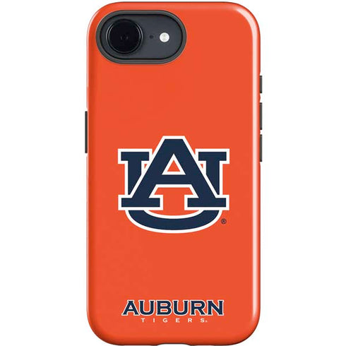 Auburn University Logo Orange iPhone 16e Impact Case
