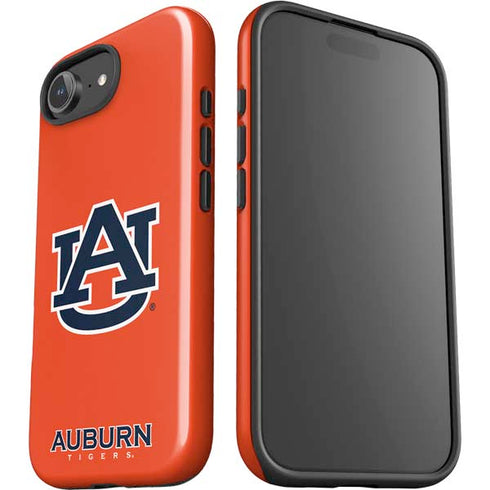 Auburn University Logo Orange iPhone 16e Impact Case