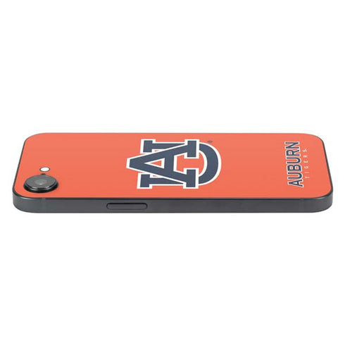 Auburn University Logo Orange iPhone 16e Skin