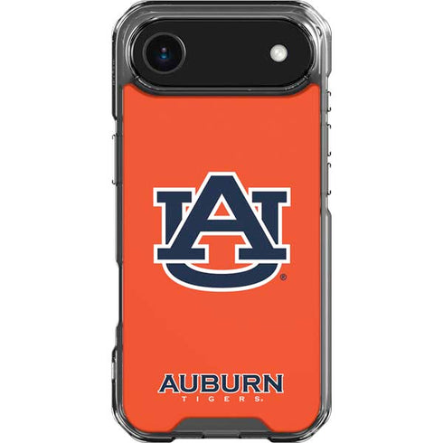Auburn University Logo Orange iPhone 17 Air Clear Case