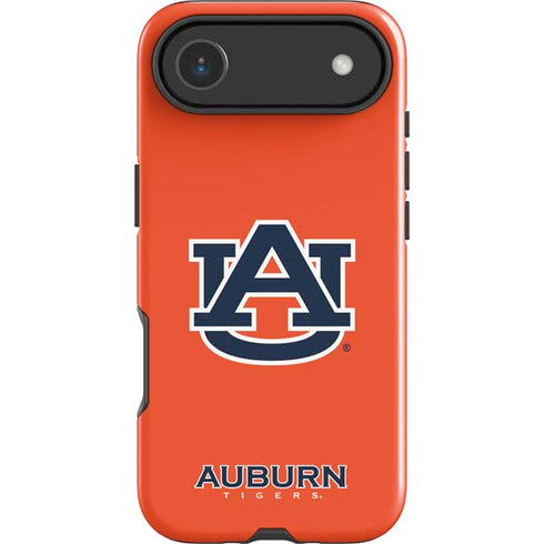 Auburn University Logo Orange iPhone 17 Air Impact Case