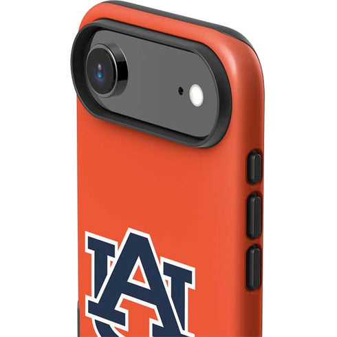 Auburn University Logo Orange iPhone 17 Air Impact Case