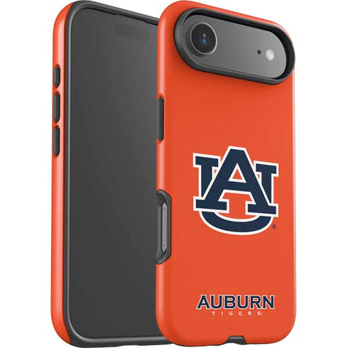 Auburn University Logo Orange iPhone 17 Air Impact Case
