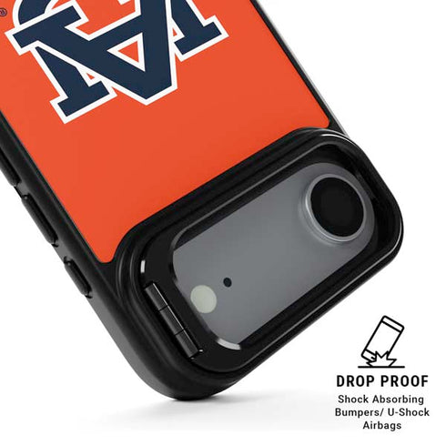 Auburn University Logo Orange iPhone 17 Air Kickstand Case