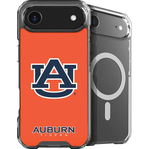 Auburn University Logo Orange iPhone 17 Air MagSafe Case