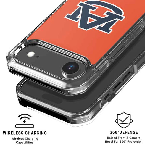 Auburn University Logo Orange iPhone 17 Air MagSafe Case