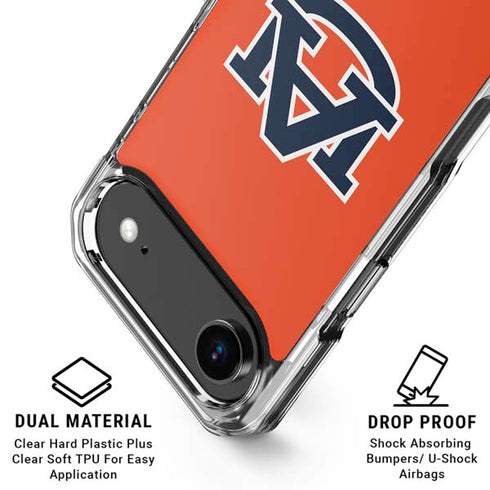 Auburn University Logo Orange iPhone 17 Air MagSafe Case