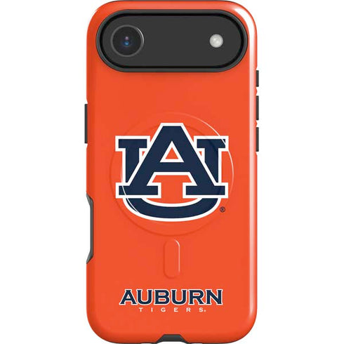 Auburn University Logo Orange iPhone 17 Air Magsafe Impact Case