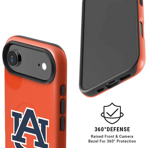 Auburn University Logo Orange iPhone 17 Air Magsafe Impact Case