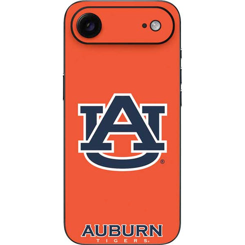 Auburn University Logo Orange iPhone 17 Air Skin